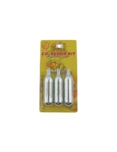 C02 Air Repair Kit Chrome.